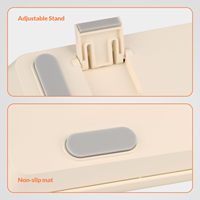 Keyboard I Mini 90% kustom dengan saklar atas gunung mekanis, tiga mode untuk Gaming dan kantor menggunakan produk baru