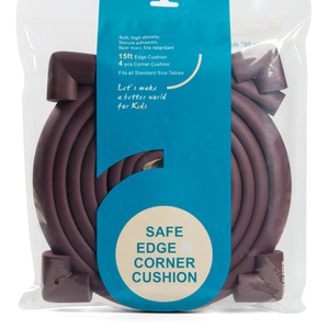<strong>Edge</strong> Guard &amp; Corner Bumpers Baby Proofing Cushion Bumper Child Safety Home Safety Furniture Bumper <strong>Table</strong> <strong>Edge</strong> Corner <strong>Protector</strong> - Product Image 6