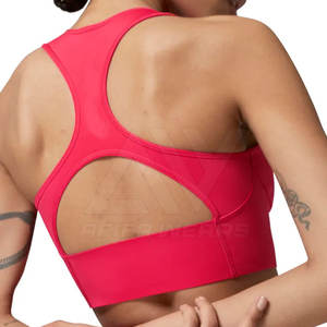 Soutien-gorge de gymnastique à une épaule de haute qualité nouveauté taille XL pour le yoga et la course fabriqué au Pakistan tarif de gros - Product Image 4