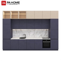 Ensemble de meubles de cuisine compact avec évier, design Sunmica de Foshan, idéal pour les petites surfaces - Nouveauté sur Craigslist