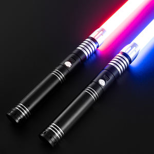 Primera opción Baselit economía modelo Metal Hilt Lightsaber Heavy Duel Blade Light Sword alta calidad intermitente característica juguete para regalo - Product Image 3