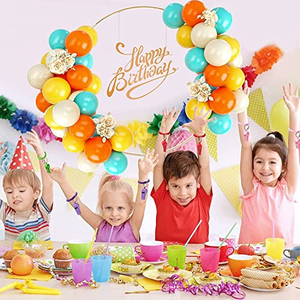 ขายส่งตรงจากโรงงาน ลูกโป่งมาการองลาเท็กซ์ 12 นิ้ว สีพาสเทล สำหรับตกแต่งงานปาร์ตี้ - Product Image 4
