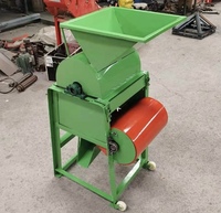Décortiqueuse d'arachides domestique automatique, machine à décortiquer les cacahuètes facile à utiliser, équipement pour enlever les coques d'arachides