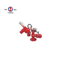 Canon à eau intelligent grand format PSKD120Ex avec système de suivi et de positionnement automatique pour la lutte contre les incendies, fabriqué à Dongguan, Guangdong