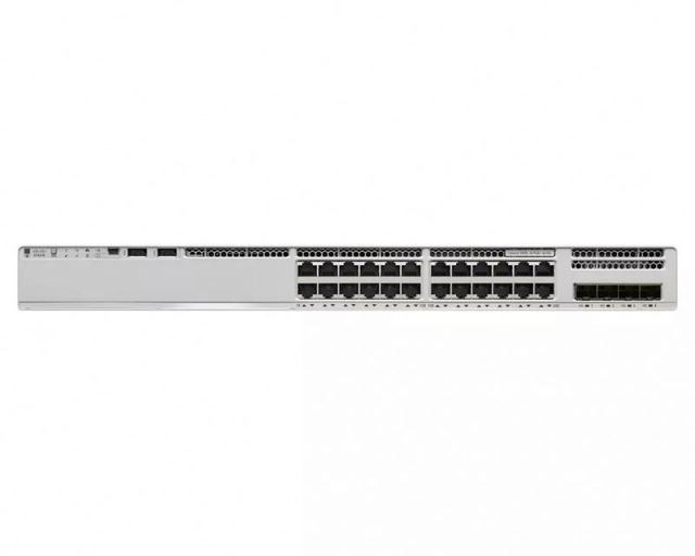 C9200L-48P-4G-E Network Switch with POE Stackable SNMP QoS and USB Printer Sharing Function C9200L-48P-4G-E Model