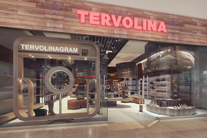 Retail Shoe Store Display Stand Custom Shoes Shop Interior Decoration Shoe Display Counter Design for Shop Fitting - Product Image 5