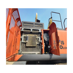 ฮิตาจิเครื่องขุดไฮดรอลิก ZX470LCH-5G ZX470มือสองจาก47TON 100% ของแท้รถขุดขนาดใหญ่ - Product Image 3