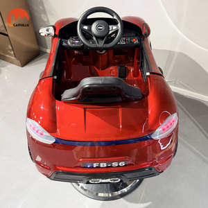 Chaise de coiffure électrique pour enfants, design voiture de salon, pour coiffure bébé - Product Image 6
