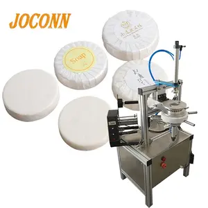 large capacity round shape soap pleat wrapping machine toilet soap wrapping packaging machine for gift industry