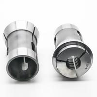 Mandrin à pince à ressort pour tour CNC (type à poussée vers l'avant) – Modèles 163E, 173E, 185E, 193E (position axiale fixe)