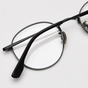 <span class=keywords><strong>Lennon</strong></span> Titanium <span class=keywords><strong>Lunettes</strong></span> <span class=keywords><strong>rondes</strong></span> Hommes Femmes Handmade Ultra-Light Small Frame Retro <span class=keywords><strong>Lunettes</strong></span> Myopie Oculos - Product Image 4