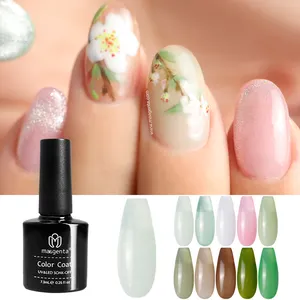 Wholesale UV Gel Nail Polish Fresh Feel With Spring Charm Sweet Gel Polish Top Sell Gel Nail Polish