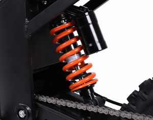 Moto tout-terrain électrique 48V30Ah, autonomie de 100 km, vitesse de 75 km/h, à vendre - Product Image 4