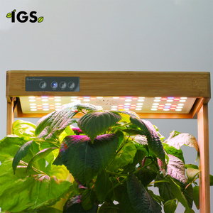 Sistema di Coltivazione Idroponica Domestica a 8 Vasche con Sistema di Irrigazione, Giardino Interno in Bambù per Idroponica e Orto da Cucina - Product Image 4