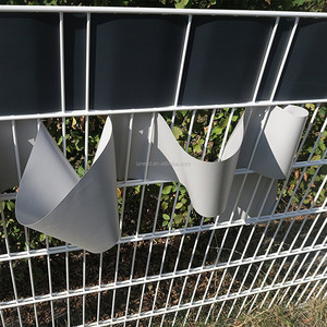 100% UV Résistance Anthrazit 19Mcm * 35m DE bande de PVC d'écran de bande de clôture pour clôture de jardin/Sichtschutzstreifen Buchsbaum - Product Image 5