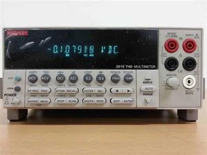 Analizador de Audio y Distorsión Total Auténtico Tektronics Keithley Serie 2015, Multímetro 100% Original Tektronics Keithley - Product Image 5