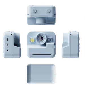 D5 <span class=keywords><strong>Kids</strong></span> Instant <span class=keywords><strong>Photo</strong></span> Printer papel térmico dupla frente e traseira fotografia câmera para crianças - Product Image 1