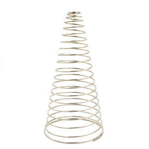 Stainless Steel Compression Spring Tower Shape For <b>Hardware</b> Use Left Hand Right Hand Helical Direction - Product Image 3