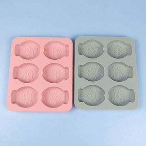 Wholesale 6 Cavity Silicone Cake <b>Mold</b> Silicone <b>Candle</b> <b>Molds</b> - Product Image 6