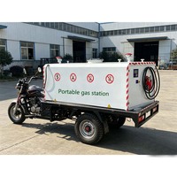 Station-service mobile compacte 6000L en acier au carbone, distributeur de diesel/essence avec pompe et tuyaux – Prix compétitif