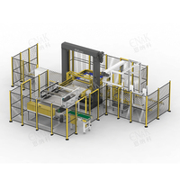 ENAK Machine de palettisation automatique à grande vitesse de type portique, vente chaude, avec une capacité de 25-40 caisses/min pour l'industrie des boissons