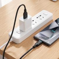 Kabel Silikon Tipe-C KAKUSIGA dengan Pengisian Cepat 25W, Lembut dan Nyaman untuk Ponsel & Power Bank