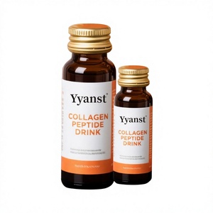 Bebida Líquida Oral de Colágeno y Hialuronato de Sodio de Marca Privada OEM/ODM con Vitamina C para Mantener la Integridad de la Piel desde Adentro - Product Image 1