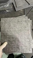 Lembaran Serat Karbon CFC Kustom OEM, 2600 ℃   Tahan Suhu Tinggi, Tahan Guncangan Termal, untuk Tungku Suhu Tinggi Kekuatan Tinggi