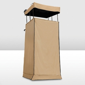 Salle de bain privée dissimulée pour tente de toit, peut servir de toilettes, idéale pour le camping en voiture, camion, SUV <span class=keywords><strong>et</strong></span> fourgonnette - Product Image 5