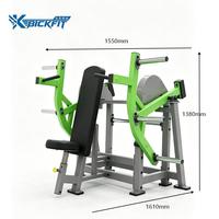 Presse à épaules professionnelle robuste pour usage commercial, machine de musculation assise pour clubs de fitness