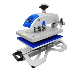 16x20 Pneumatic Swing away Drawer Type Heat Sublimation Printing Press Machine For T-shirt Small Business