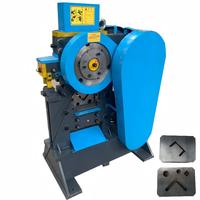 Mesin Pemotong dan Pembentuk Besi Profil Baja Mekanik Multifungsi China TQ High End QA32-14 1200KN 1