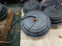 Moteur à aimant permanent IE5 super économe en énergie de 0,75 kW, pales en alliage d'aluminium de 1,5 m, protection IP55, grande taille, autoportant