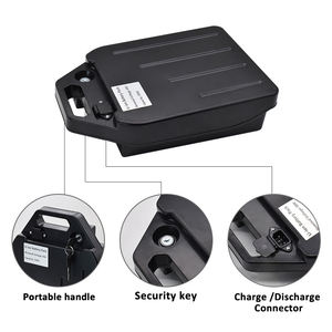 Batería <span class=keywords><strong>de</strong></span> litio 60 voltios 10Ah 12Ah 15Ah 17Ah 20Ah 28Ah Citycoco Batería <span class=keywords><strong>de</strong></span> motocicleta 60V para estilo retro Citycoco Scooter - Product Image 2