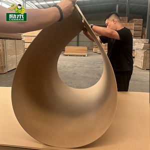 E0 포름알데히드 방출 FSC 인증 얇은 <span class=keywords><strong>MDF</strong></span> 보드 1.6mm 2mm 2.5mm 3mm 4mm 원목 <span class=keywords><strong>MDF</strong></span> 보드 다이 레이저 커팅 공예용 - Product Image 3