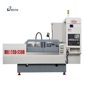 Hoge Kwaliteit Cnc Cilindrische Slijpmachine MK1320-550A Semi-Beschermende Gsk986gs Systeem Optioneel Gemaakt In China