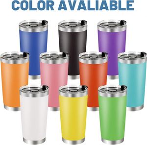 Gobelet de voyage isotherme personnalisé en acier inoxydable avec noms gravés, 16 motifs, 10 couleurs, couvercle et paille, 20 oz, Anniversaire - Product Image 3