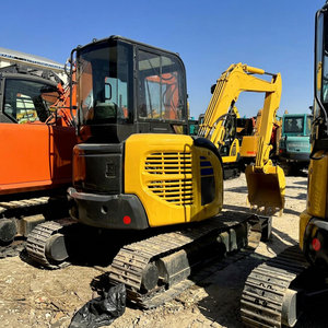 Used Komatsu PC55 <b>Mini</b> Excavator, Original Japan Komatsu PC55 Small Digger With Good Condition - Product Image 1