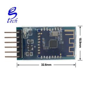โมดูลตัวรับส่งสัญญาณ UART BLE4.0 JDY-08แผงด้านล่าง4.0BLE BT รองรับพลังงานต่ำโมดูล iBeacon airsync CC2541 CC2540 - Product Image 4