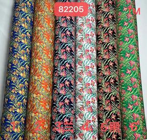 Hawaii Olieverfschilderij Zonnebloempatroon 45S 100% Rayon Viscose Stof Voor Vrouwen Kleding In Voorraad - Product Image 4