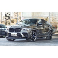 Kit de Carrocería SHENGYU PP para BMW X6 G06 2020-2022, Actualización al Estilo F96 X6M, Kit de Reestilización |   Instalación Fácil |   OEM