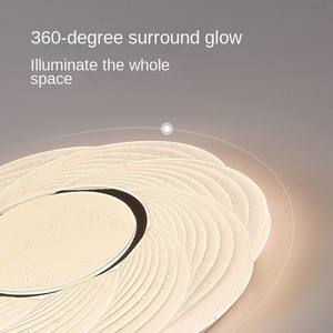 Lámpara de Techo LED Moderna y Sencilla, Multicolor, con Control Remoto, IP65, para Hogar, Oficina, Restaurante, Estudio, Iluminación Romántica de Noche Estrellada - Product Image 3