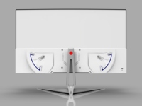 Moniteur sans bordure trois côtés 22 pouces, 1K 120Hz, écran LCD haute fréquence de rafraîchissement, HDMI DP, écran de bureau pour la maison et les entreprises, commande en gros