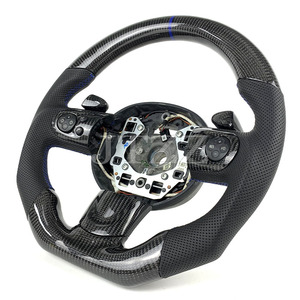 Volante Automotriz de Fibra de Carbono para Coche, Accesorio para BMW MINIF54 F55 F56 F57 F60 R50 R55 R57 JCW <span class=keywords><strong>Cooper</strong></span> S Interior2014 2015 2016 <span class=keywords><strong>2018</strong></span> 2019 - Product Image 2