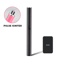 Briquet électrique à arc plasma coupe-vent de haute qualité, recharge rapide USB Type-C, pour bougies et barbecues (vente en gros)