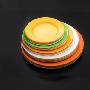 Vajilla Moderna Irrompible <span class=keywords><strong>de</strong></span> Plástico, Plato para Pescado con Borde Ancho, Fácil <span class=keywords><strong>de</strong></span> Limpiar, Plato Redondo <span class=keywords><strong>de</strong></span> <span class=keywords><strong>Melamina</strong></span> <span class=keywords><strong>de</strong></span> 6/7/8/9/10/11/12 Pulgadas - Product Image 5