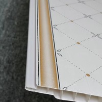 Panneau en PVC blanc pur de longue date Plafond en PVC blanc à bas prix