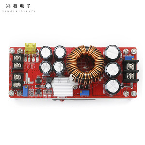 Convertidor CC-CC de 1500W 30A, Módulo de Aumento de Corriente y Voltaje Constante para Actualización de Vehículos Eléctricos - Product Image 3