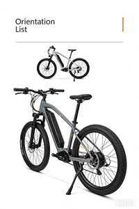 Vélo électrique classique à <span class=keywords><strong>moteur</strong></span> central sans balais au lithium de 26 pouces en gros |   Vélo électrique urbain 36V 7.6Ah |   OEM/ODM disponible - Product Image 2