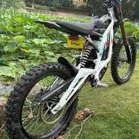 Versión Premium Mejorada 2026 Surron Light Bee X 72V, Bicicleta Eléctrica de Carreras Profesional con Absorción de Impactos Estable